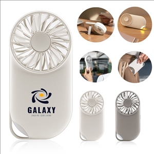 USB Handheld 1200mAh Battery Fan